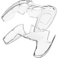 Cyber Gadget Controller Protective Cover for PlayStation 5 (Clear) thumbnail 3