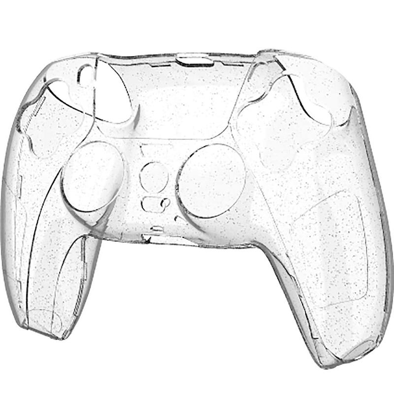 Cyber Gadget Controller Protective Cover for PlayStation 5 (Clear Lame) image 1