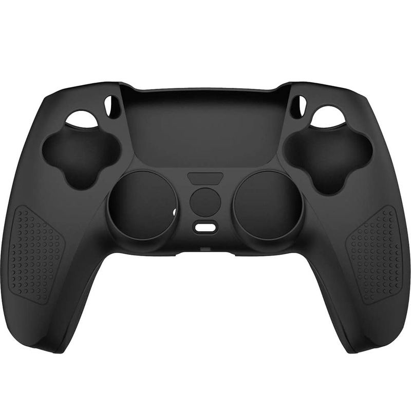 Cyber Gadget Controller Silicon Cover for PlayStation 5 (Black) for ...