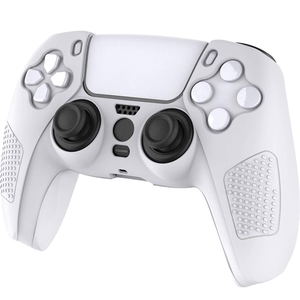 CYBER・Controller Silicon Cover for PlayStation 5 (White)_