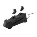 Cyber Gadget Controller Stand for PlayStation 5 [Double] (Black) thumbnail 2
