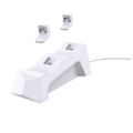 Cyber Gadget Controller Stand for PlayStation 5 [Double] (White) thumbnail 2