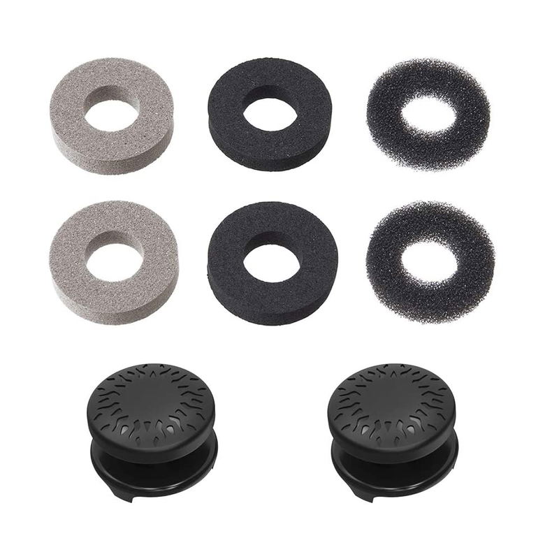 Cyber Gadget FPS Aim Support & Assist Stick Set for Playstation 5 (Black) image 1