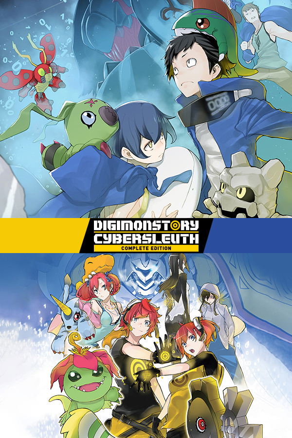 Digimon Story Cyber Sleuth (Complete Edition) <span class="ext" style="background-color: #2a475e; color: #FFFFFF;">STEAM</span> <span class="ext ext_digital">digital</span> image 1
