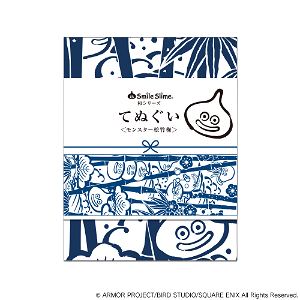 Dragon Quest - Smile Slime Japanese Series Tenugui: Slime Monster Shochikubai