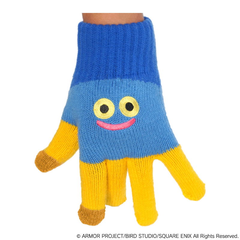 Dragon Quest - Smile Slime Smartphone Glove Healslime (Re-run) image 2
