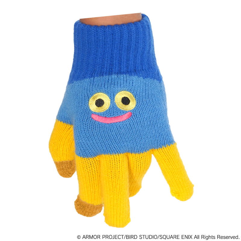Dragon Quest - Smile Slime Smartphone Glove Healslime (Re-run) image 4
