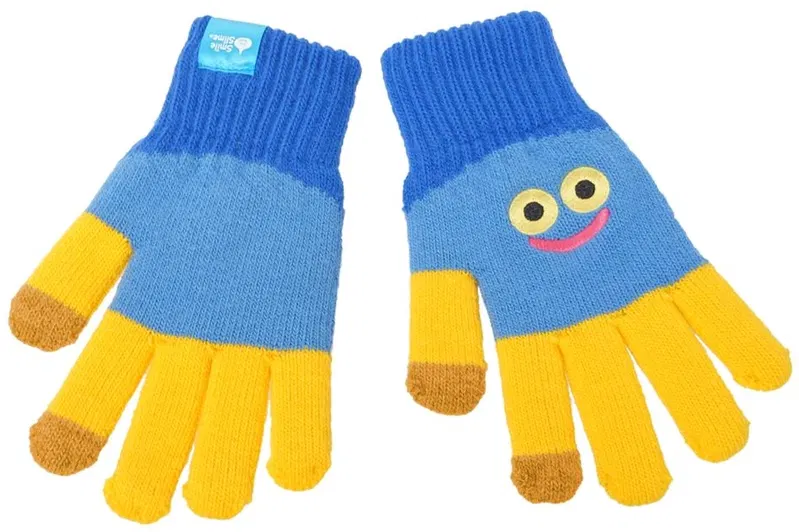 Dragon Quest - Smile Slime Smartphone Glove Healslime (Re-run) image 1