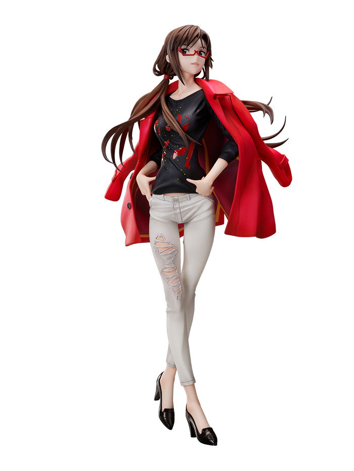 Evangelion 1/7 Scale Pre-Painted Figure: Mari Makinami Illustrious Ver. Radio Eva (Re-run) image 1