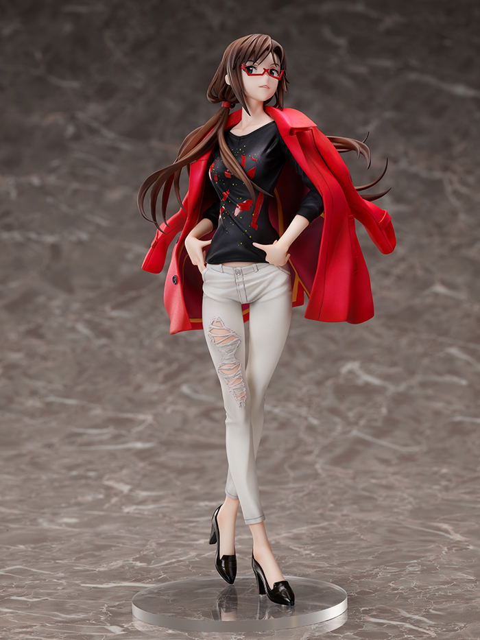 Evangelion 1/7 Scale Pre-Painted Figure: Mari Makinami Illustrious Ver. Radio Eva (Re-run) image 2