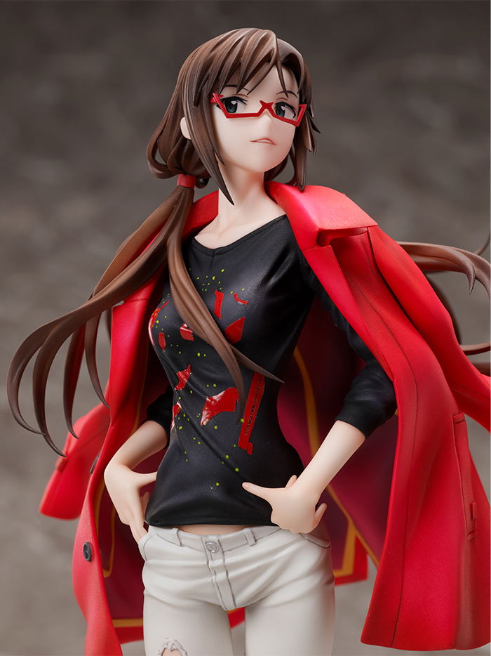 Evangelion 1/7 Scale Pre-Painted Figure: Mari Makinami Illustrious Ver. Radio Eva (Re-run) image 3