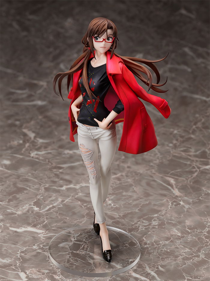 Evangelion 1/7 Scale Pre-Painted Figure: Mari Makinami Illustrious Ver. Radio Eva (Re-run) image 5