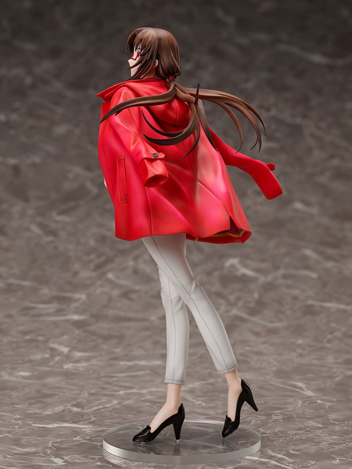 Evangelion 1/7 Scale Pre-Painted Figure: Mari Makinami Illustrious Ver. Radio Eva (Re-run) image 6