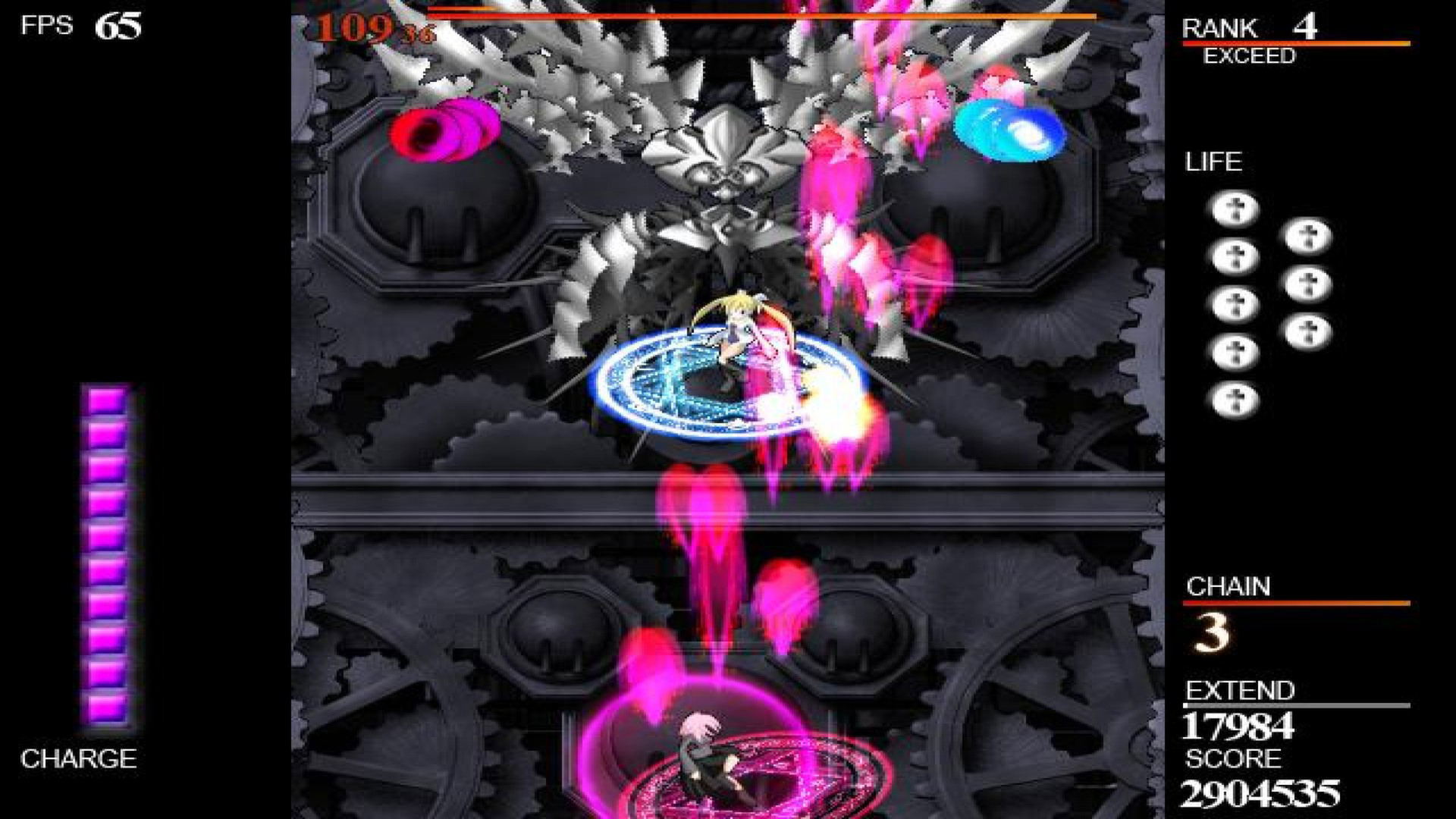 Exceed 2nd: Vampire Rex STEAM digital 対応 Windows