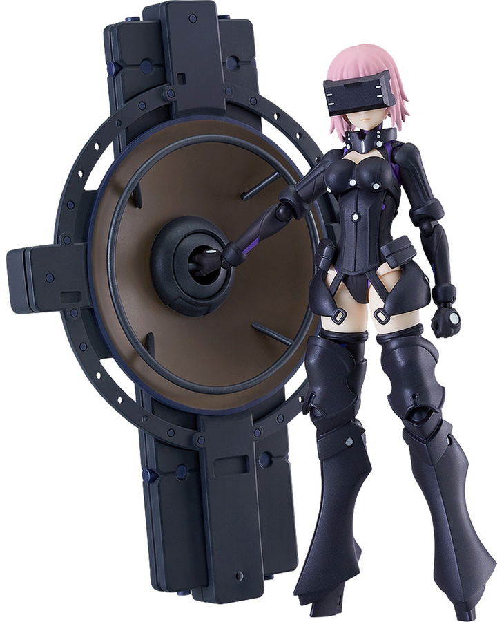 figma No. 502 Fate/Grand Order: Shielder/Mash Kyrielight (Ortinax) image 1