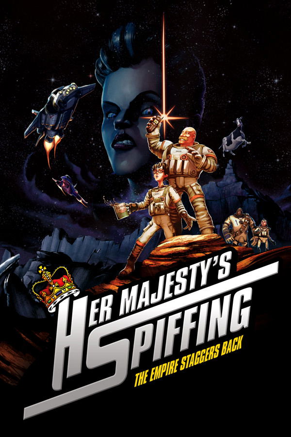 Her Majesty's Spiffing STEAM digital — Import Game Deal