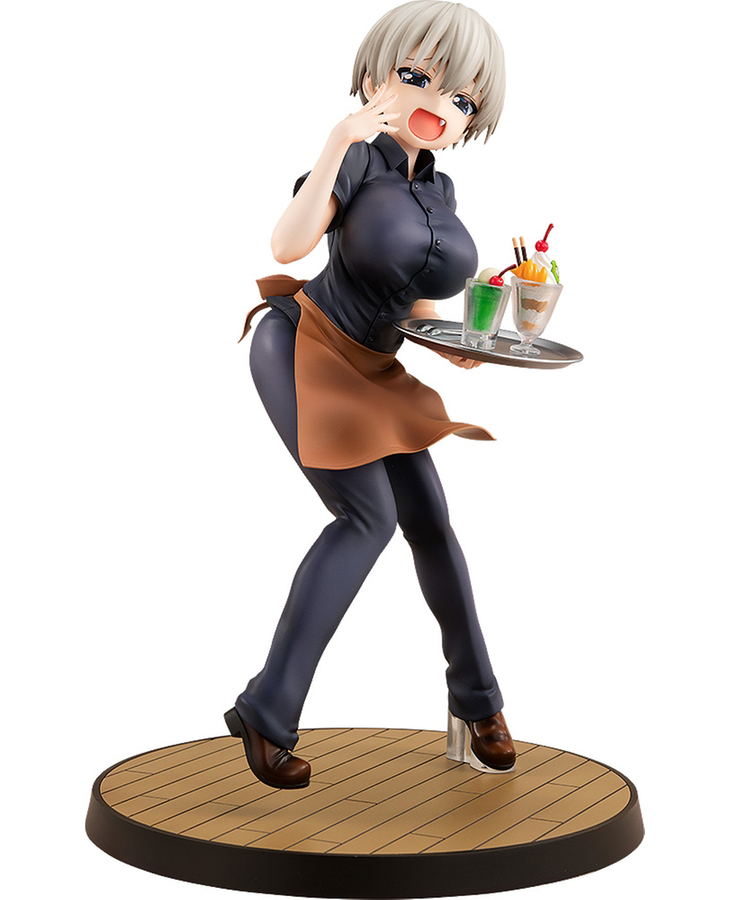 KD Colle Uzaki-chan Wants to Hang Out! 1/7 Scale Pre-Painted Figure: Hana Uzaki Manga Cafe Asia Ver. image 1
