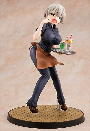 KD Colle Uzaki-chan Wants to Hang Out! 1/7 Scale Pre-Painted Figure: Hana Uzaki Manga Cafe Asia Ver.