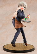 KD Colle Uzaki-chan Wants to Hang Out! 1/7 Scale Pre-Painted Figure: Hana Uzaki Manga Cafe Asia Ver. thumbnail 2