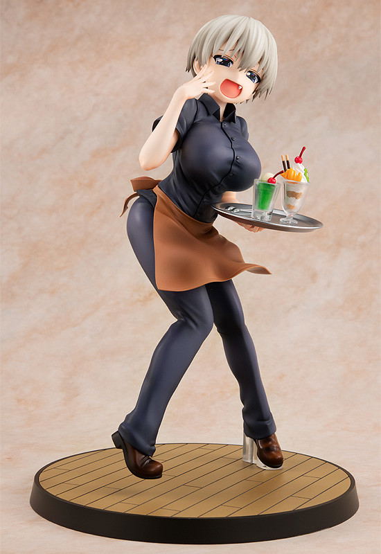 KD Colle Uzaki-chan Wants to Hang Out! 1/7 Scale Pre-Painted Figure: Hana Uzaki Manga Cafe Asia Ver. image 2