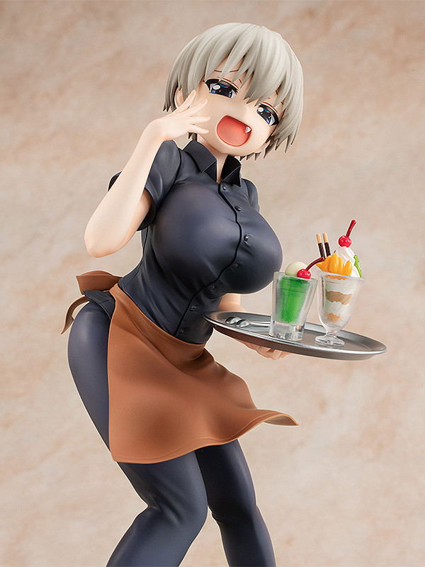 KD Colle Uzaki-chan Wants to Hang Out! 1/7 Scale Pre-Painted Figure: Hana Uzaki Manga Cafe Asia Ver. image 3