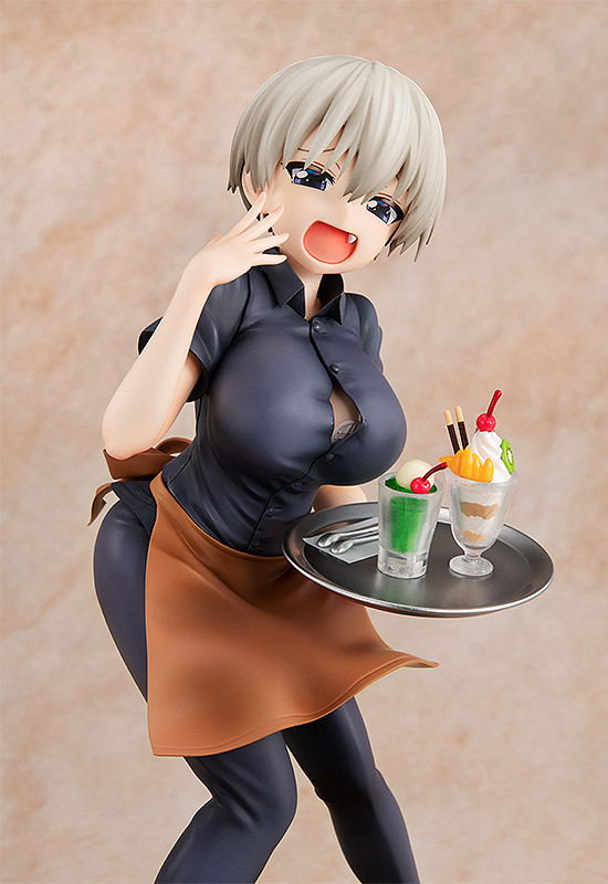 KD Colle Uzaki-chan Wants to Hang Out! 1/7 Scale Pre-Painted Figure: Hana Uzaki Manga Cafe Asia Ver. image 6