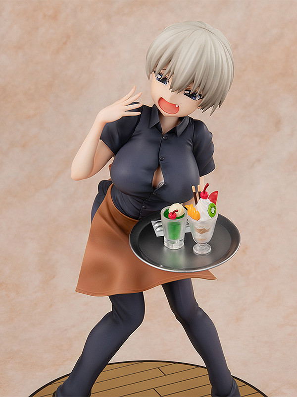 KD Colle Uzaki-chan Wants to Hang Out! 1/7 Scale Pre-Painted Figure: Hana Uzaki Manga Cafe Asia Ver. image 7