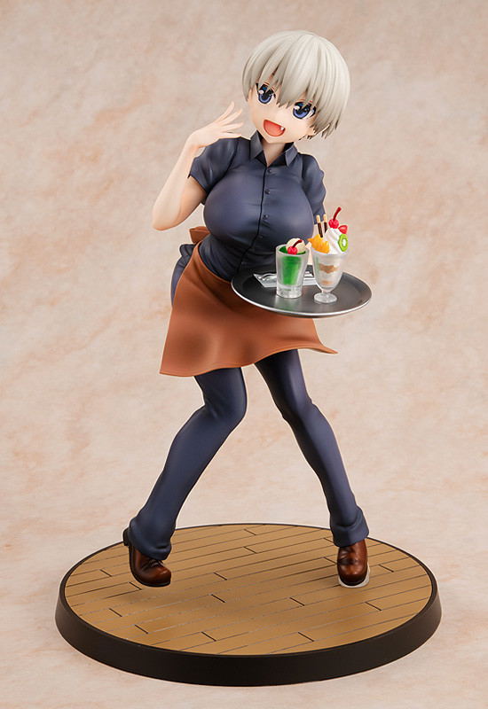 KD Colle Uzaki-chan Wants to Hang Out! 1/7 Scale Pre-Painted Figure: Hana Uzaki Manga Cafe Asia Ver. image 8