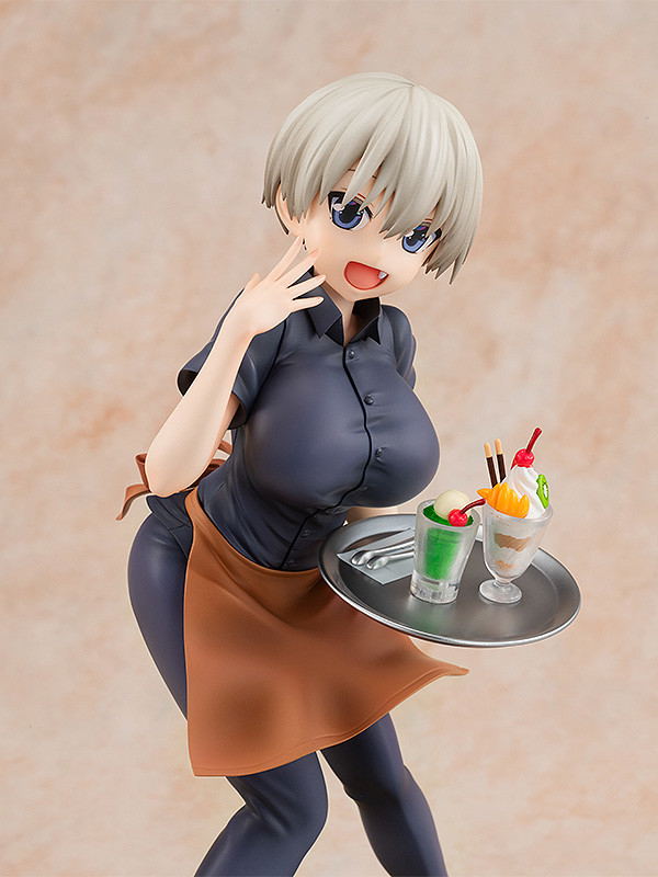 KD Colle Uzaki-chan Wants to Hang Out! 1/7 Scale Pre-Painted Figure: Hana Uzaki Manga Cafe Asia Ver. image 9