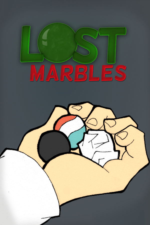 Lost Marbles Sticker Lost Marbles STEAM digital for Windows, Mac, Linux