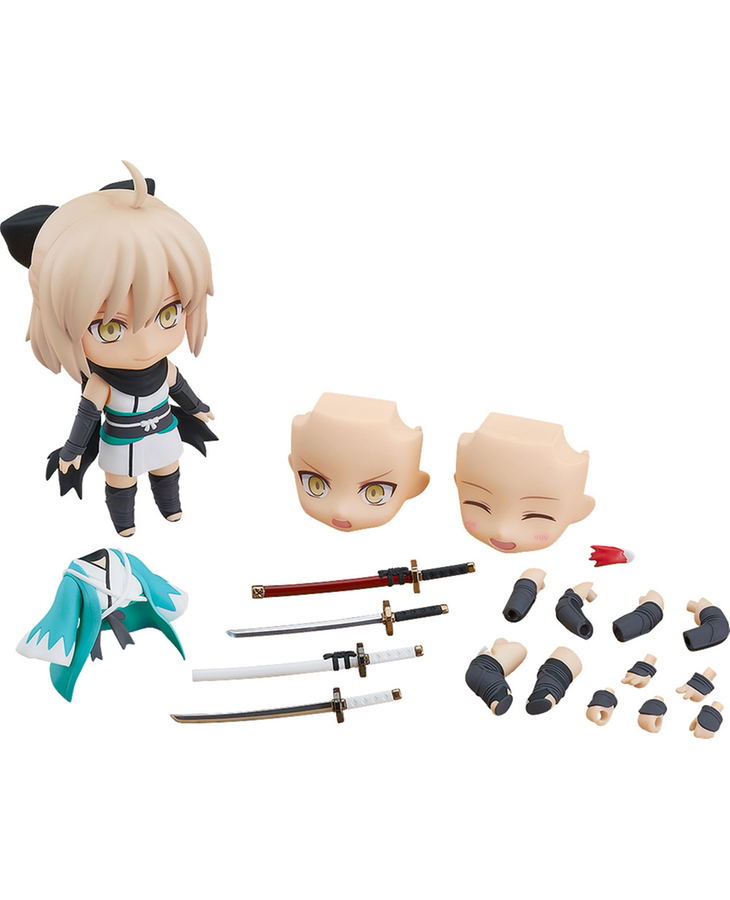 Nendoroid No. 1491-DX Fate/Grand Order: Saber/Okita Souji Ascension Ver. image 1