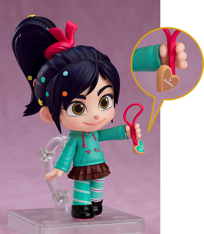 Nendoroid No. 1492 Wreck-It Ralph: Vanellope image 4