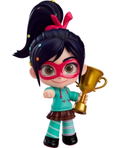 Nendoroid No. 1492-DX Wreck-It Ralph: Vanellope DX thumbnail 1