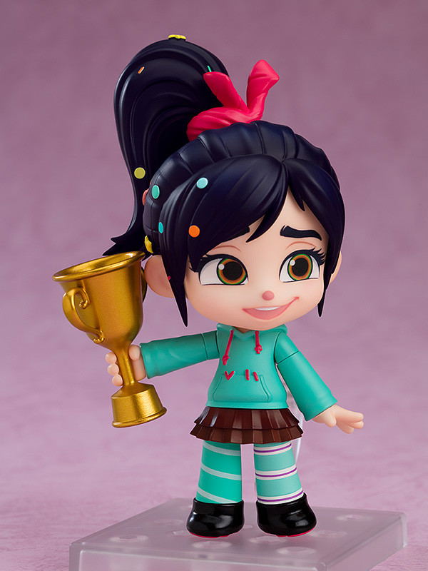 Nendoroid No. 1492-DX Wreck-It Ralph: Vanellope DX image 11
