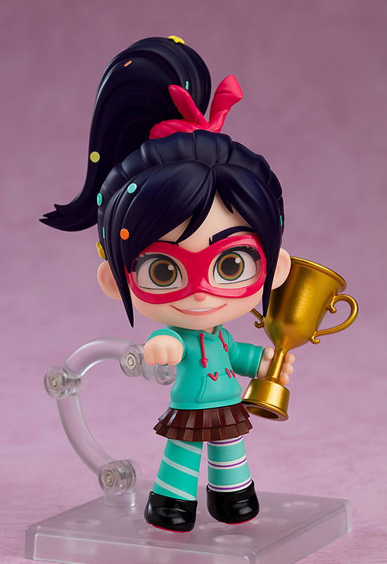 Nendoroid No. 1492-DX Wreck-It Ralph: Vanellope DX image 2