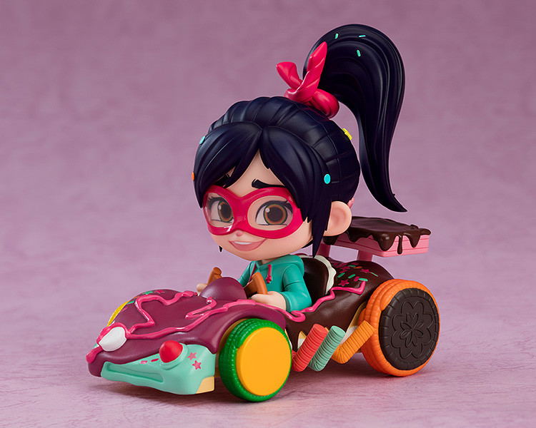 Nendoroid No. 1492-DX Wreck-It Ralph: Vanellope DX image 7