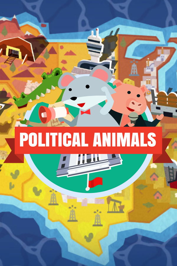 Political Animals <span class="ext" style="background-color: #2a475e; color: #FFFFFF;">STEAM</span> <span class="ext ext_digital">digital</span> image 1
