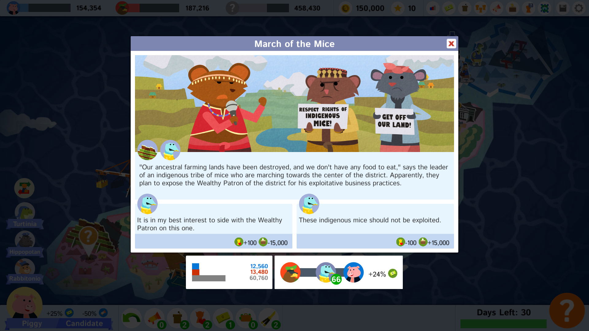 Political Animals STEAM digital 対応 Windows, Mac, Linux