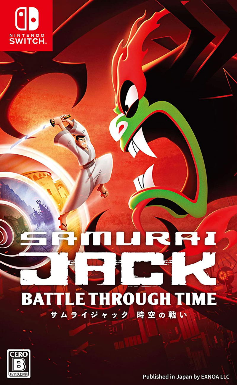 Samurai Jack: Battle Through Time (English) image 1