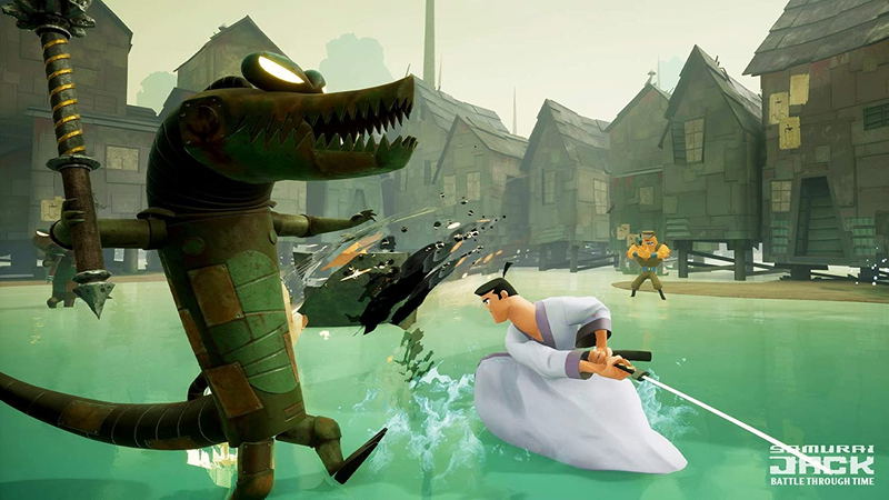 Samurai Jack: Battle Through Time (English) image 3