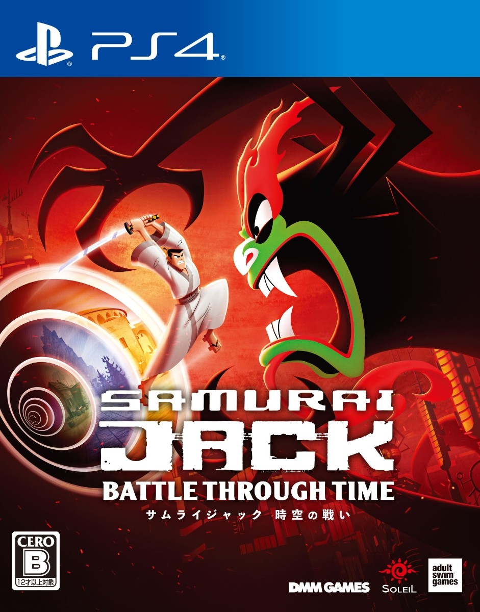Samurai jack battle outlet through time psn