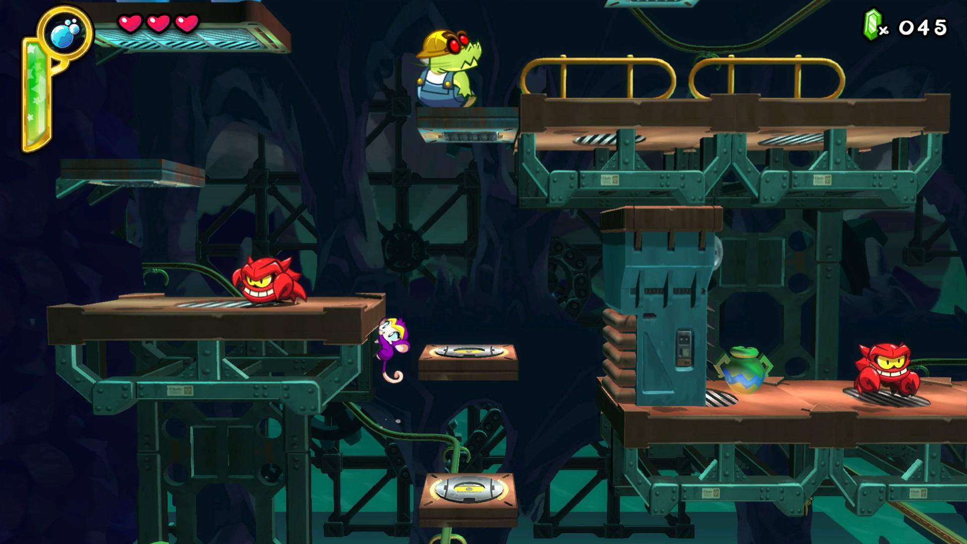 Shantae: Half-Genie Hero STEAM digital 対応 Windows, Steam Deck