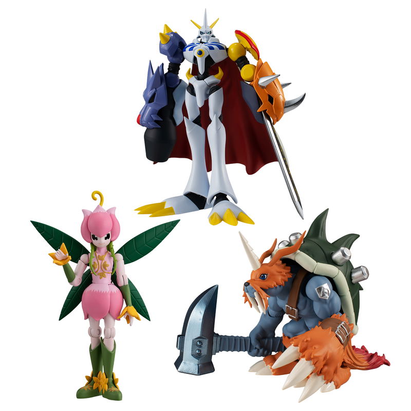 SHODO Digimon 3 (Set of 6 Packs) image 1