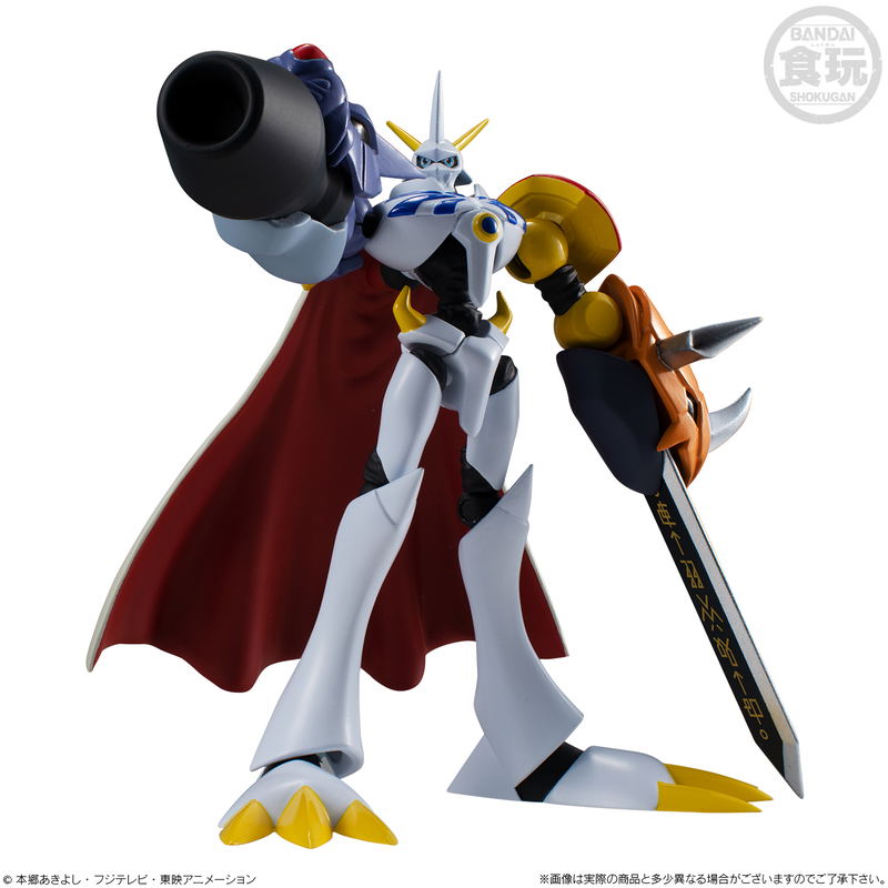 SHODO Digimon 3 (Set of 6 Packs) image 3