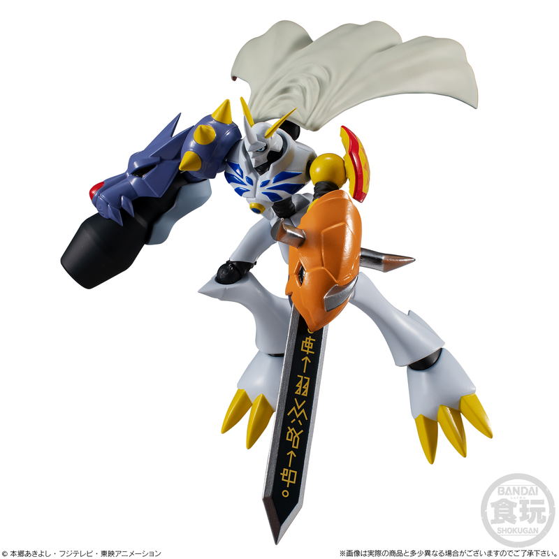 SHODO Digimon 3 (Set of 6 Packs) image 4