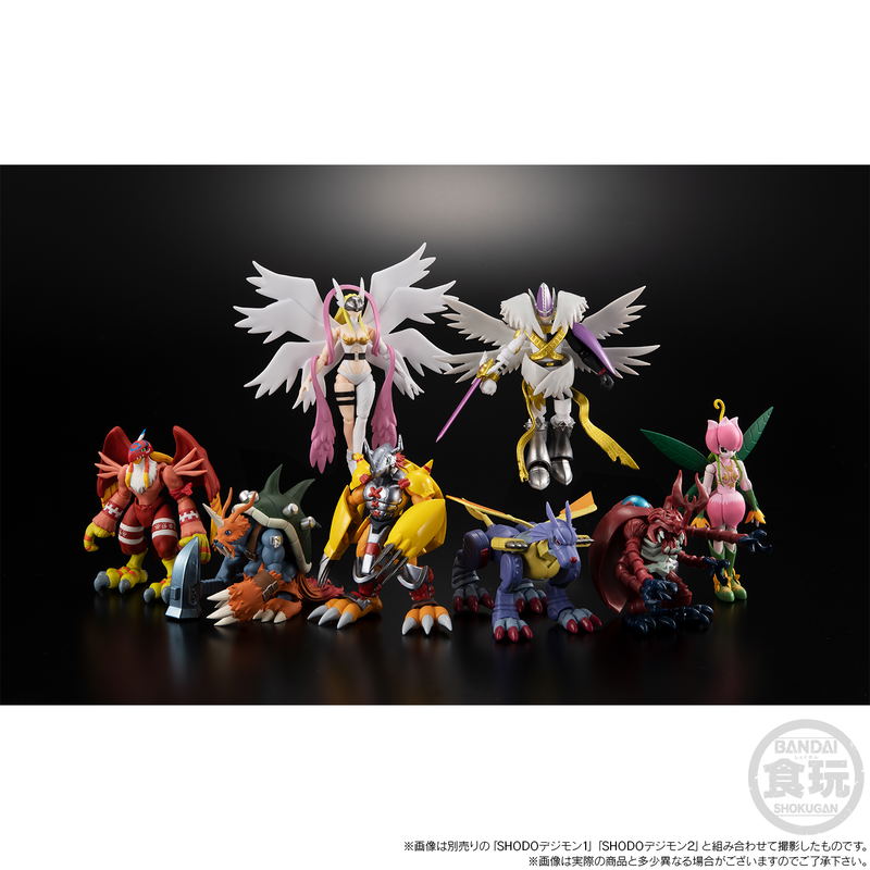 SHODO Digimon 3 (Set of 6 Packs) image 9