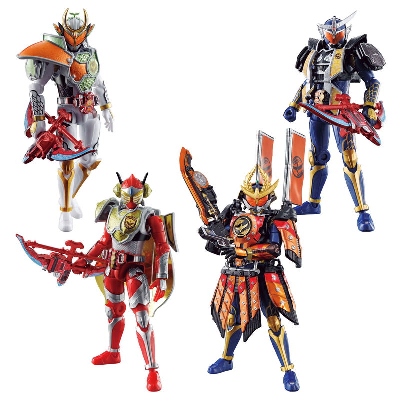 SO-DO Chronicle Kamen Rider Gaim 2 (Set of 10 Packs) image 1