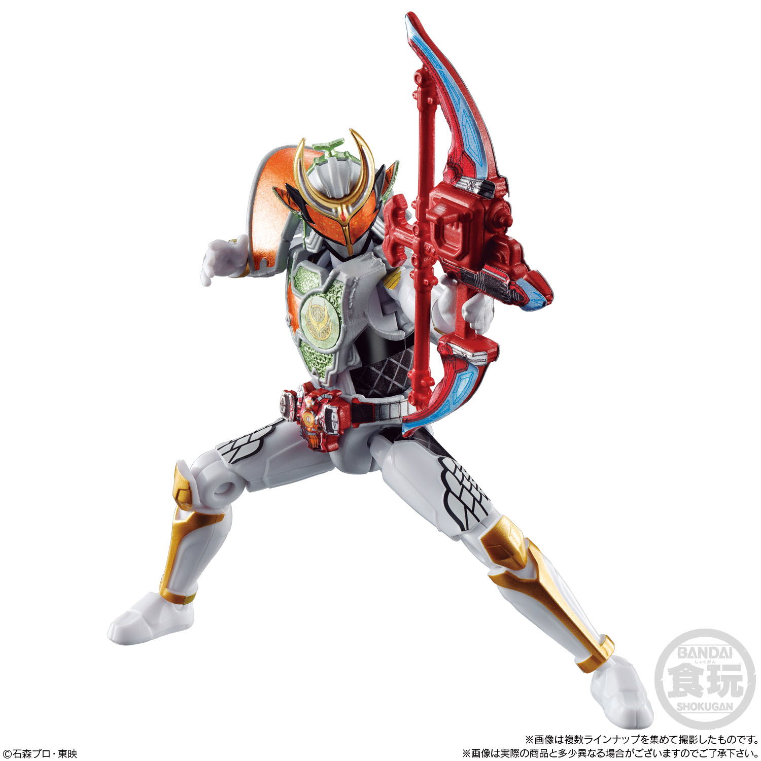 SO-DO Chronicle Kamen Rider Gaim 2 (Set of 10 Packs)