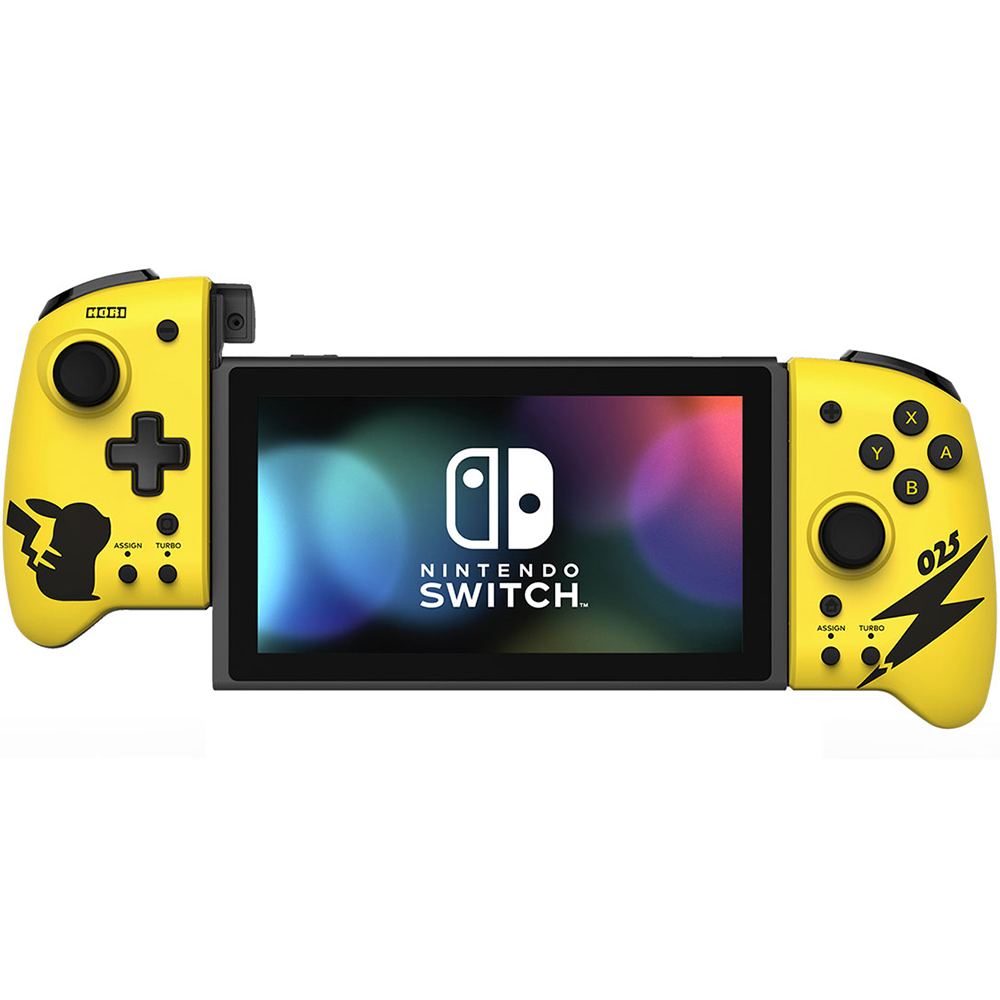 Switch (Pikachu-COOL) Nintendo Split Switch Pad for Pro Nintendo for