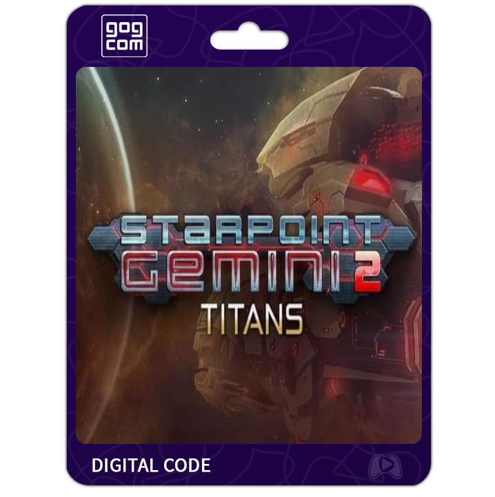 Starpoint Gemini 2: Titans (DLC) GOG.com DLC digital — Import Game Deal